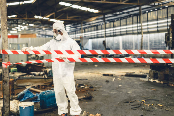 Professional Crime Scene Cleanup technician working in Geneva, NY